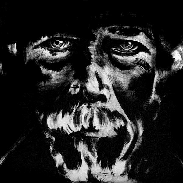 EYES ARE THE WINDOW TO THE SOUL  Solo art exhibition by Serge Oryan